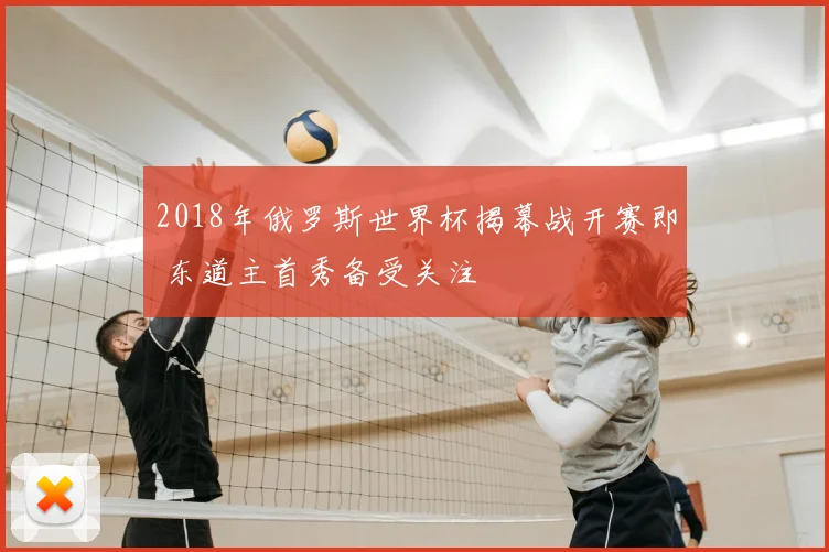 2018年俄罗斯世界杯揭幕战开赛即 东道主首秀备受关注